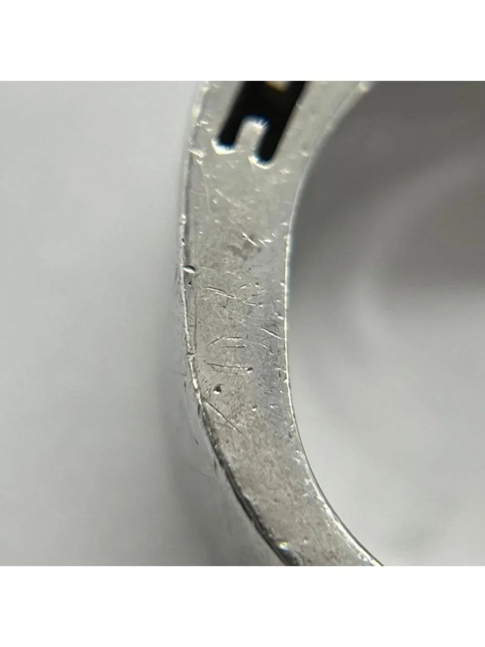 Hermes Clarte Ring Size 53 SV 925
